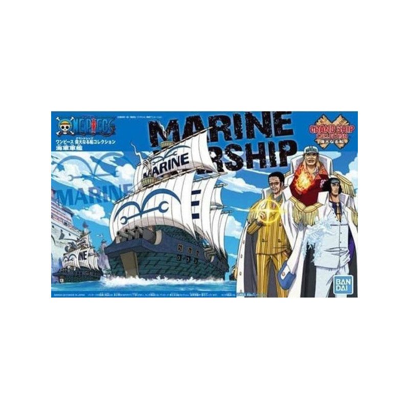 One Piece - Grandship Collection - Maquette Marine Ship 15 cm