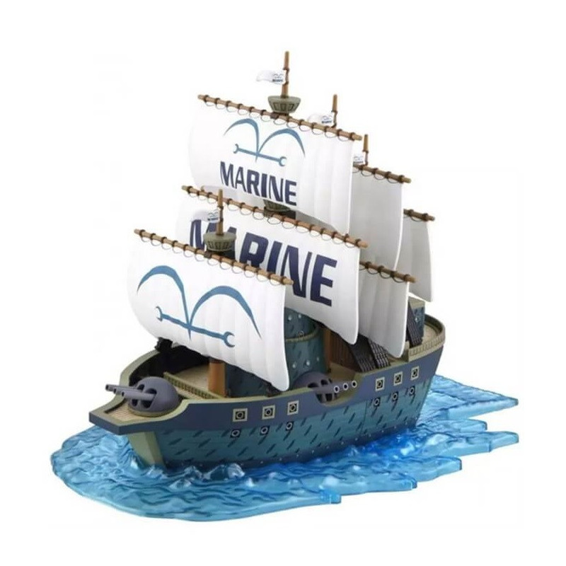 One Piece - Grandship Collection - Maquette Marine Ship 15 cm