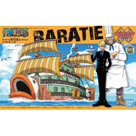 One Piece - Grandship Collection - Maquette Baratie 15 cm