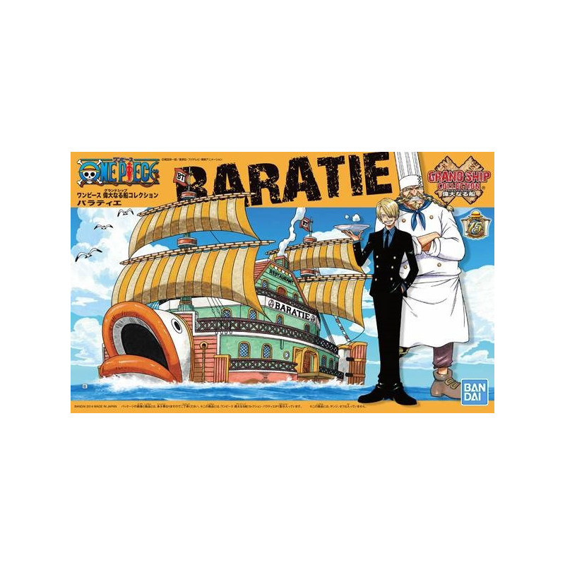 One Piece - Grandship Collection - Maquette Baratie 15 cm