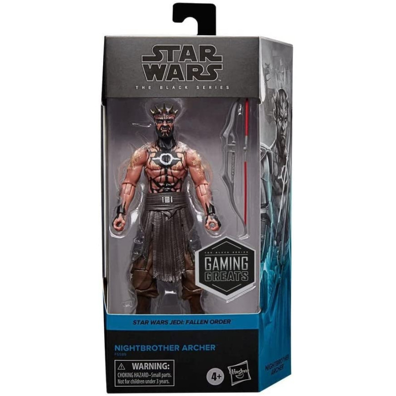 Star Wars - Black Series - 6 inch - Jedi: Fallen Order Nightbrother Archer (Gaming Greats)