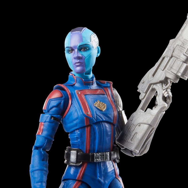 Marvel Legends - Cosmo Series - Figurine Nebula 15 cm