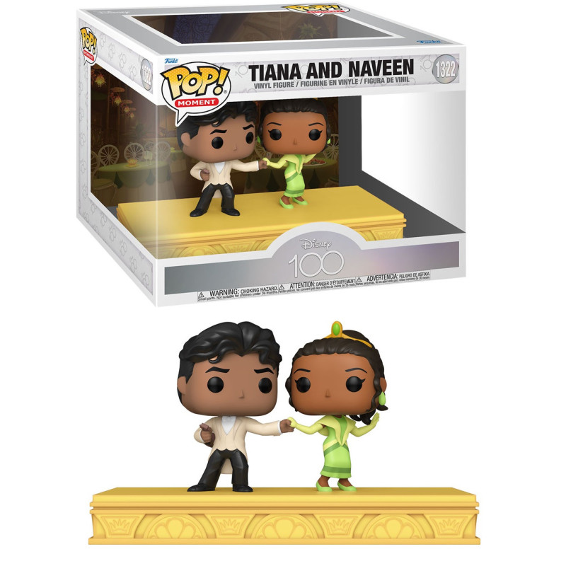 Disney Pop! : La Princesse et la Grenouille - 100th Anniversary - Tiana & Naveen n°1322