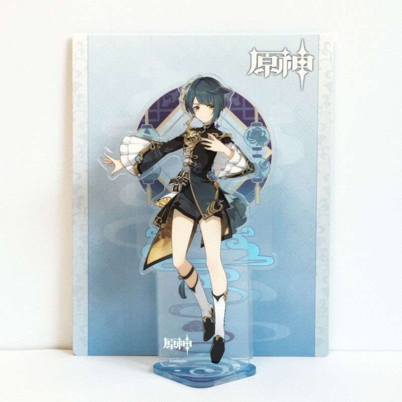 Genshin Impact - Figurine acrylique Liyue Theme Series Character Xingqiu 15 cm