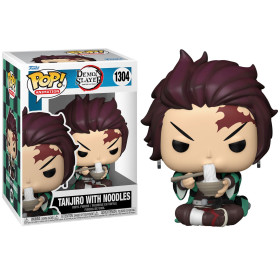 Demon Slayer (Kimetsu no Yaiba) - Pop! - Tanjiro with noodles n°1304