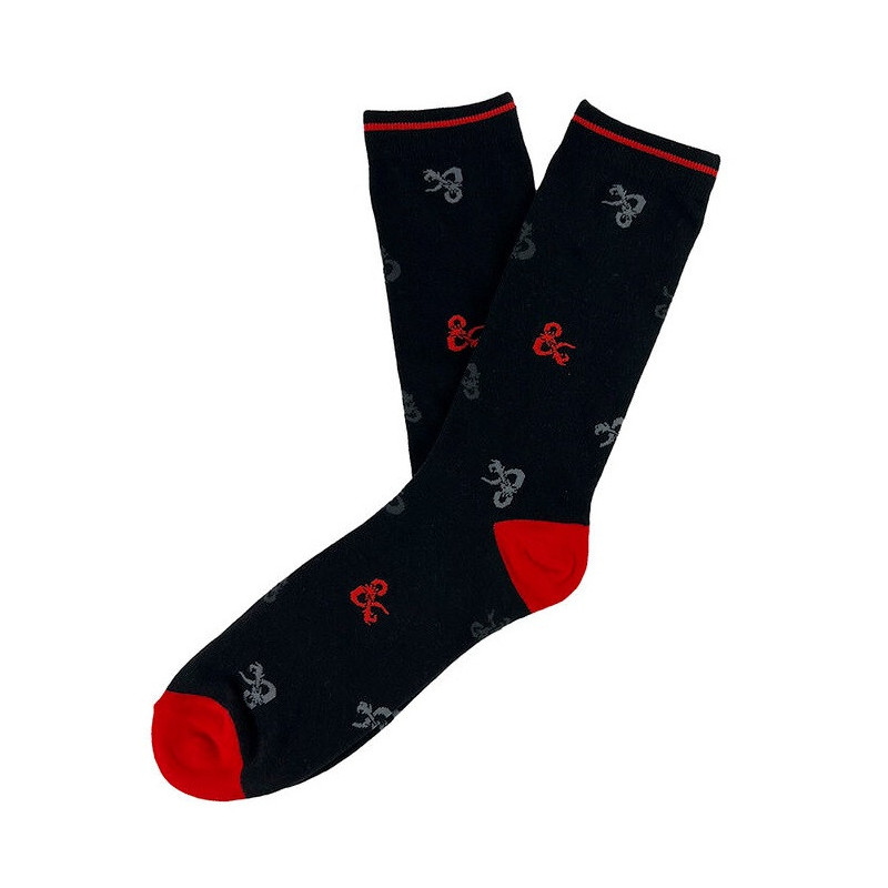 Dungeons and Dragons - Chaussettes classic 41/46