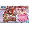 One Piece - Grandship Collection - Maquette Queen Mama Chanter 15 cm