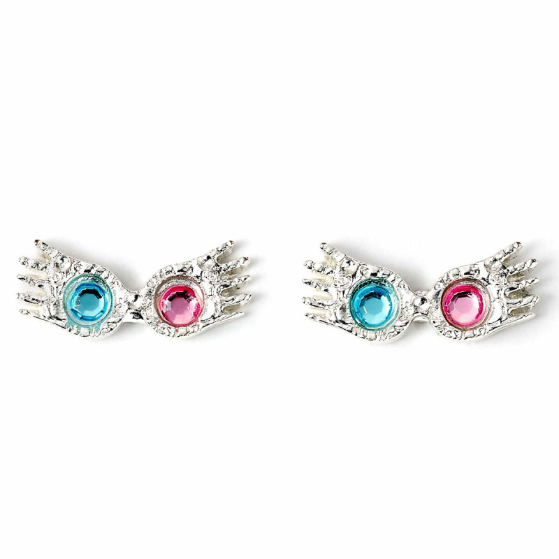 Harry Potter - Boucles d'oreilles Lunettes de Luna Lovegood