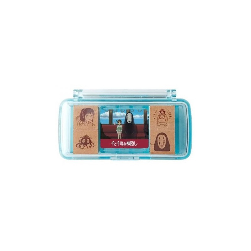 Spirited Away (Chihiro) - Set de 4 tampons