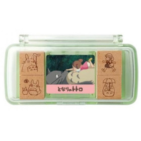 Mon Voisin Totoro - Set de 4 tampons