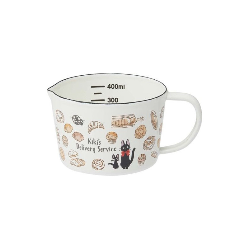 Kiki la Petite Sorcière - Tasse à mesurer émail Viennoiseries 450ml