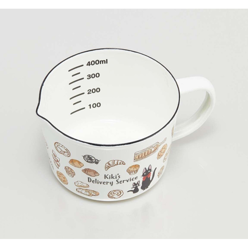 Kiki la Petite Sorcière - Tasse à mesurer émail Viennoiseries 450ml