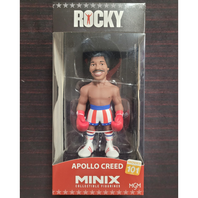 Rocky - Figurine 12 cm Minix : Apollo Creed - Imagin'ères