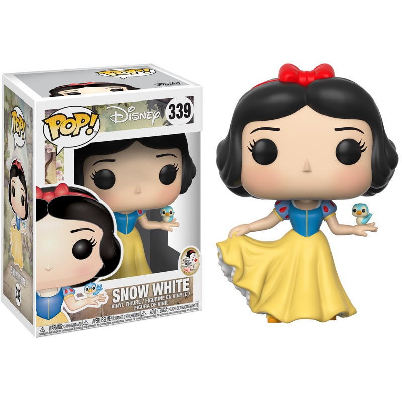 Disney - Pop! Snow White - Blanche-Neige n°339