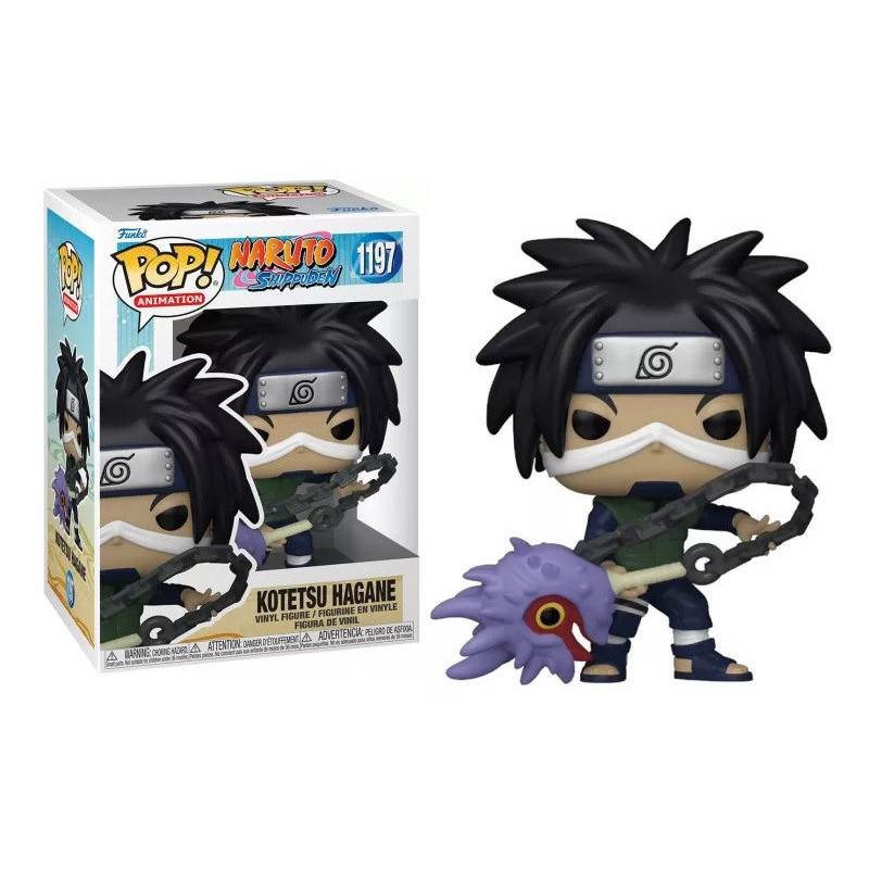 Naruto Shippuden - Pop! Animation - Kotetsu Hagane n°1194