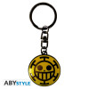 One Piece - Porte-clé métal Trafalgar Law Logo