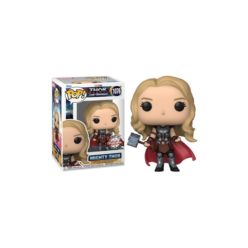 Marvel Studios : Thor: Love & Thunder - Pop! - Mighty Thor No Helmet n°1076