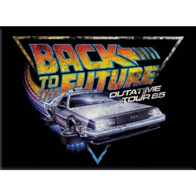 Retour vers le Futur - Aimant Outatime