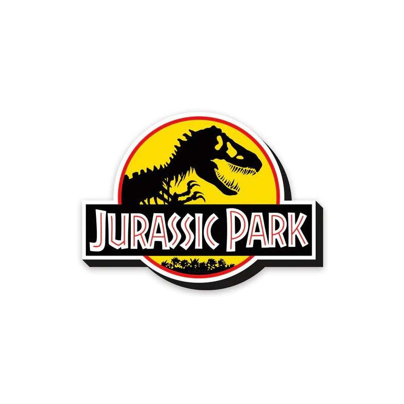 Jurassic Park - Aimant Funky Chunky Logo