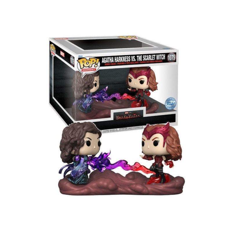 Marvel Studios : Wandavision - Pop! Movie Moments - Wanda vs Agatha n°1075