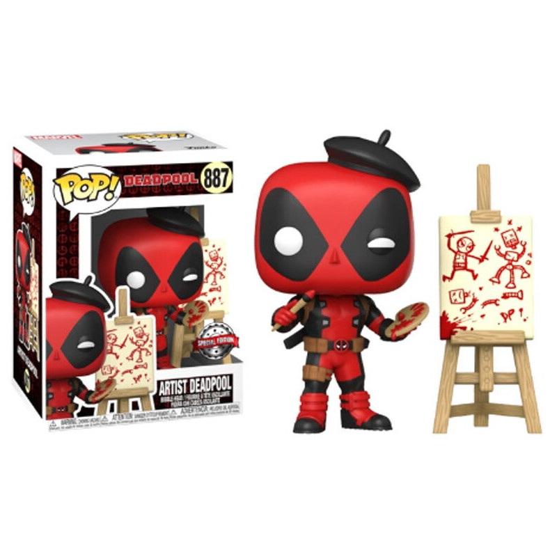 Marvel Pop! - Deadpool Artist n°887