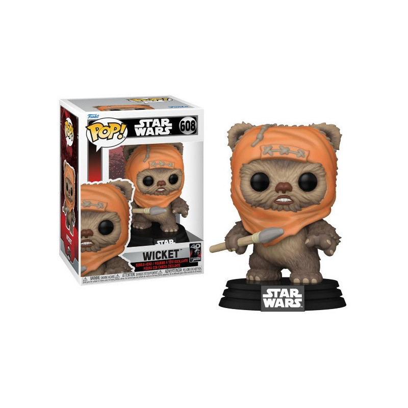 Star Wars - Pop! - Wicket n°608