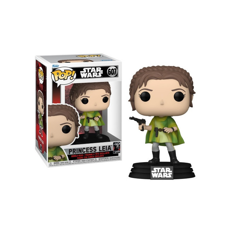 Star Wars - Pop! - Princess Leia n°607