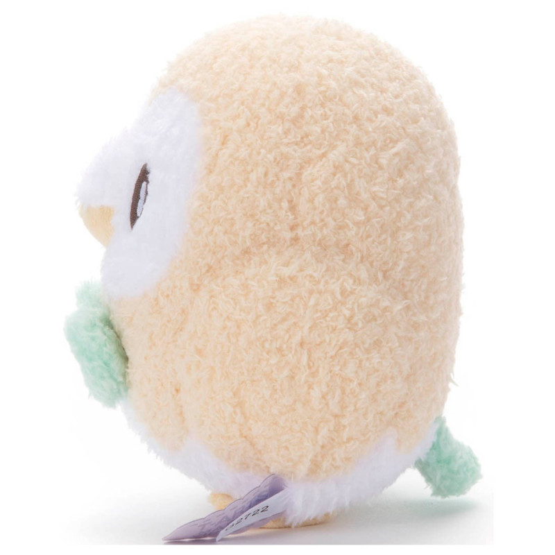 Pokemon - Peluche 13 cm : Rowlet