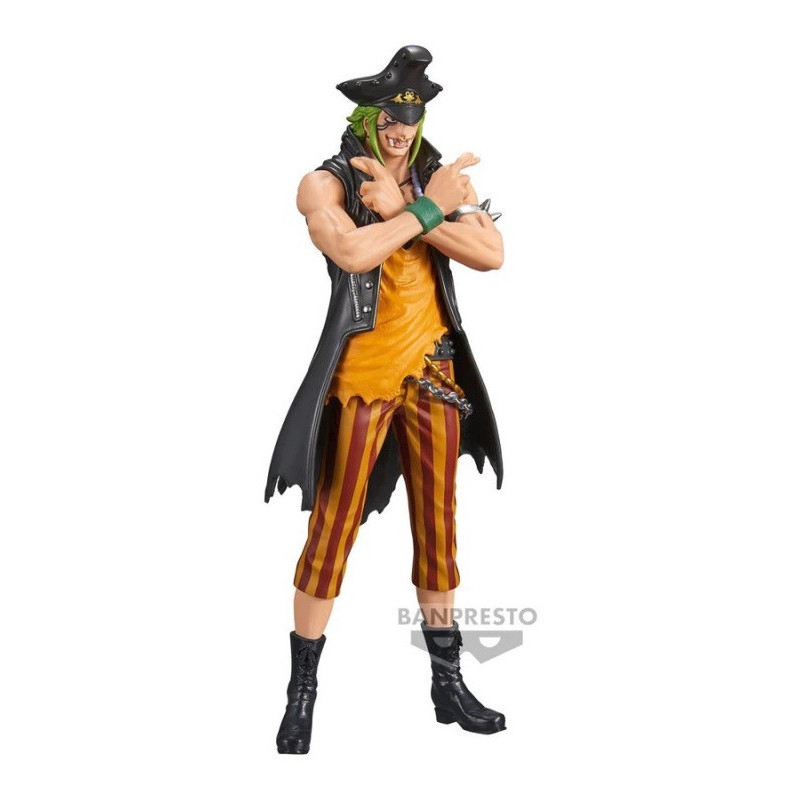 One Piece - Film Red DXF The Grandline Men vol 11 : Figurine Bartoloméo 17 cm