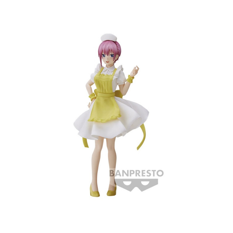 The Quintessential Quintuplets - Figurine Kyunties Ichika Nakano Nurse ver. 18 cm