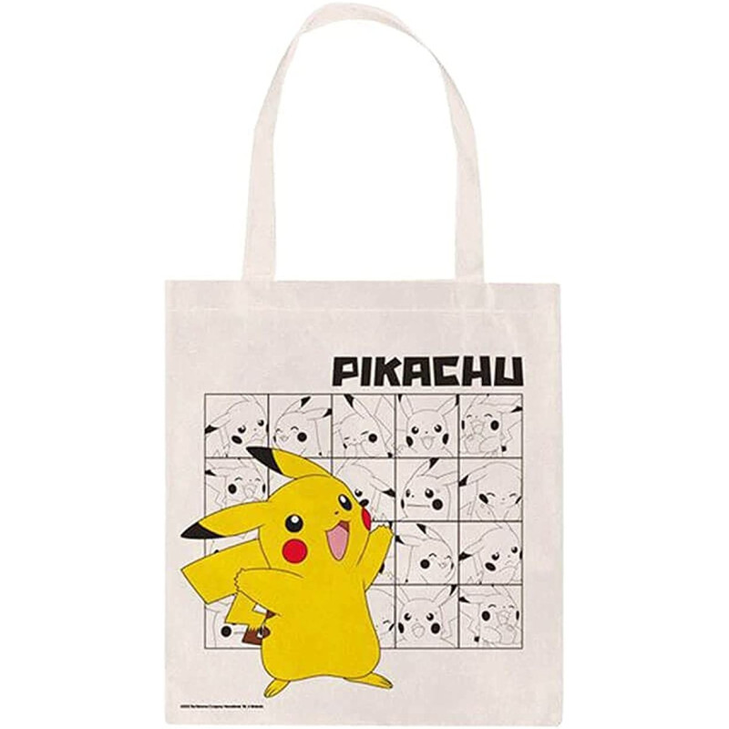 Pokemon - Sac shopping Pikachu