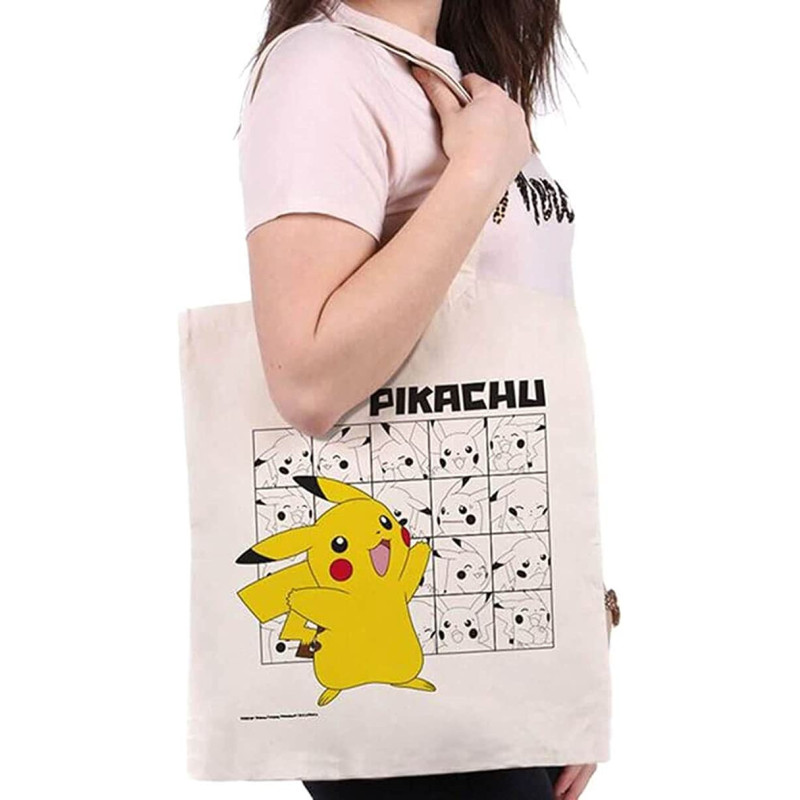 Pokemon - Sac shopping Pikachu