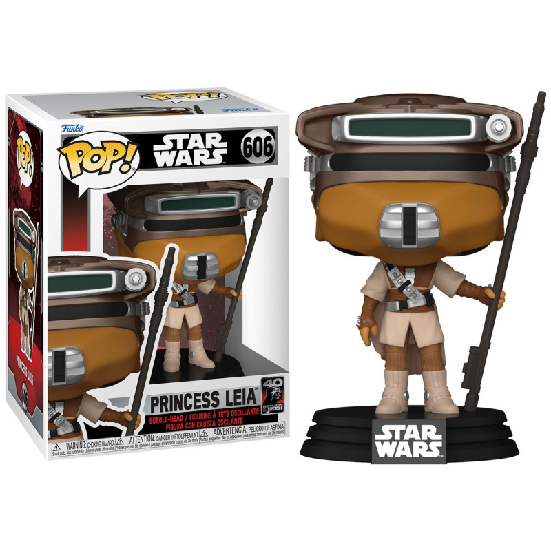 Star Wars - Pop! - Leia Boushh n°606