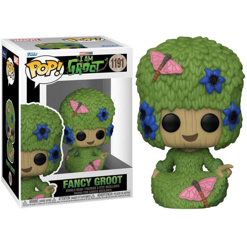 Marvel Studios : I Am Groot - Pop! - Fancy Groot n°1191