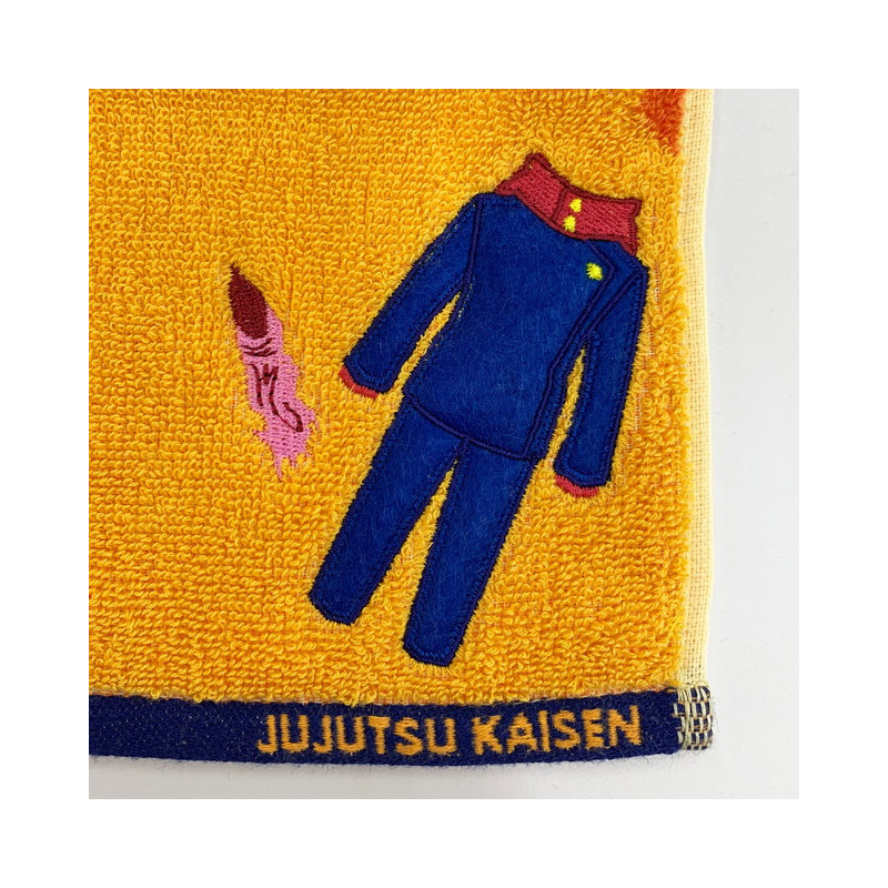 Jujutsu Kaisen - Mini serviette Uniforme Yuji Itadori 34 x 80 cm