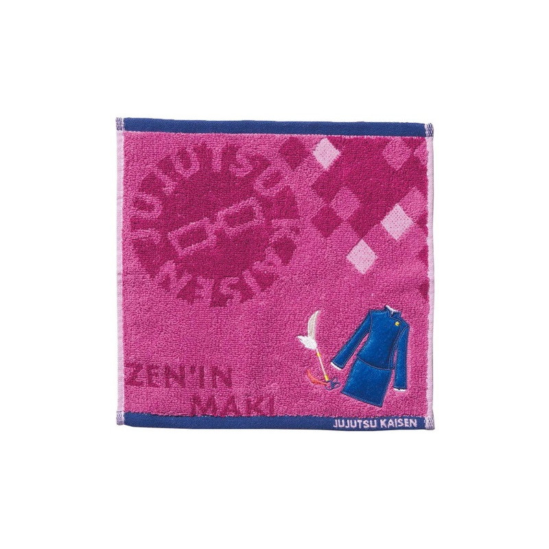 Jujutsu Kaisen - Mini serviette Uniforme Maki Zenin 25 x 25 cm