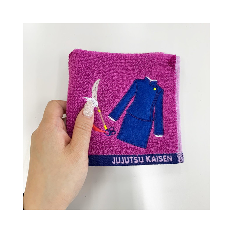 Jujutsu Kaisen - Mini serviette Uniforme Maki Zenin 25 x 25 cm