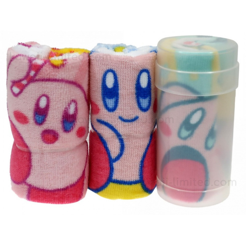 Kirby - Set de 3 serviettes Kirby 30 x 30 cm