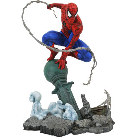 Marvel - Gallery - Statue PVC Spider-Man Lamppost 25 cm