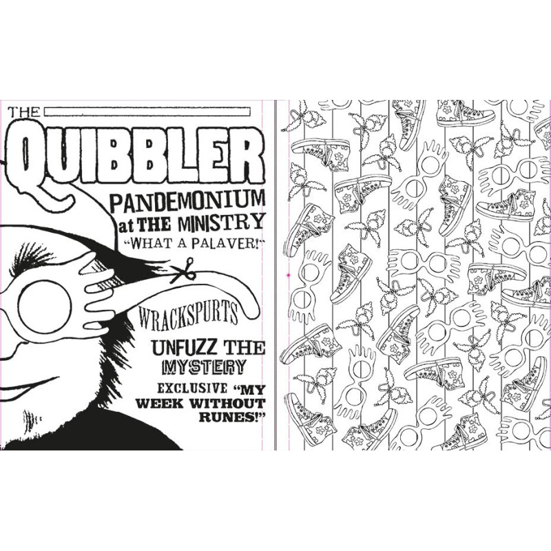 Harry Potter - Le Livre de coloriage de Poudlard