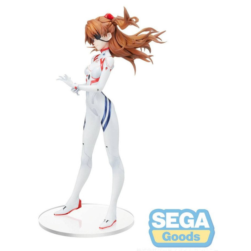 Evangelion 3.0 + 1.0 - Figurine Vignetteum SPM Asuka Last Mission 21 cm