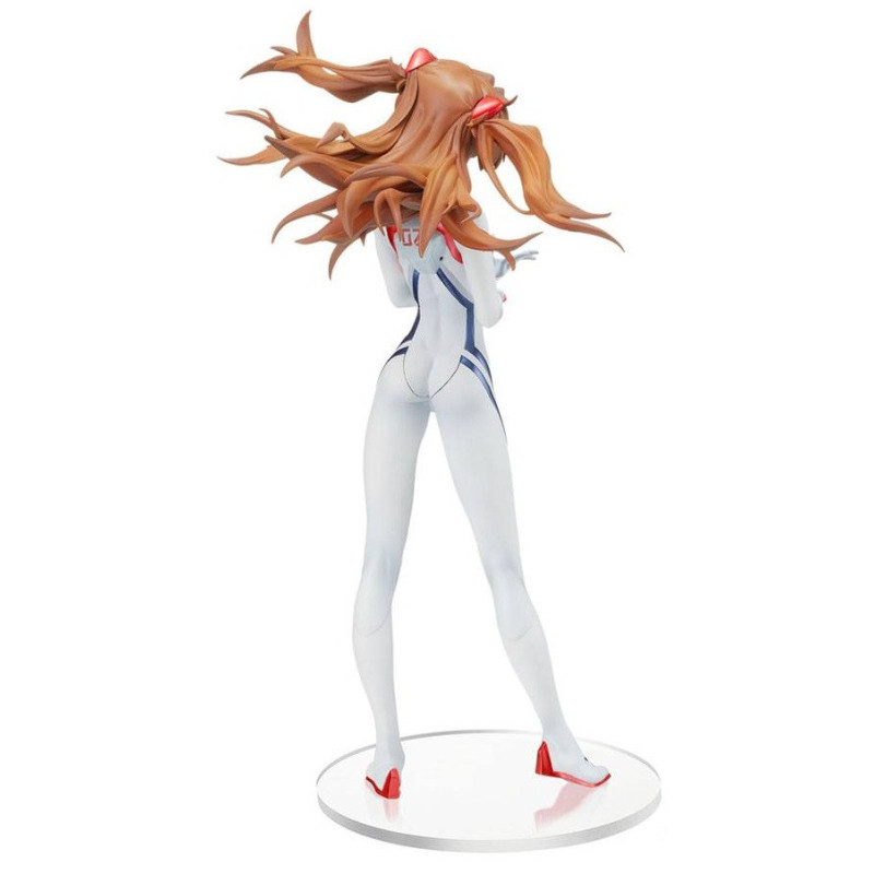 Evangelion 3.0 + 1.0 - Figurine Vignetteum SPM Asuka Last Mission 21 cm