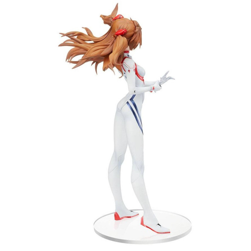 Evangelion 3.0 + 1.0 - Figurine Vignetteum SPM Asuka Last Mission 21 cm