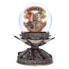 Harry Potter - Boule à neige Hogwarts Crest & Wands 16 cm