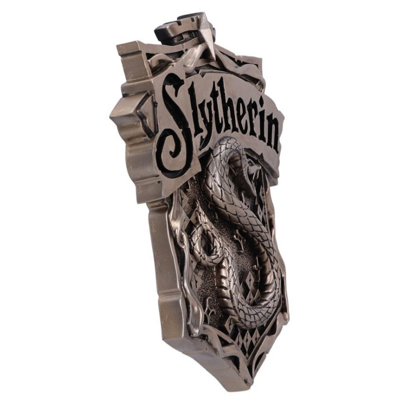 Harry Potter - Décoration plaque murale Slytherin 20 cm