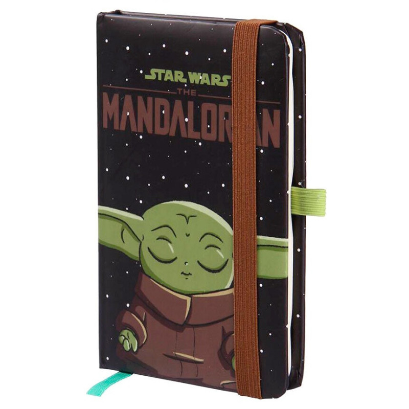 Star Wars : The Mandalorian - Carnet A6 Grogu