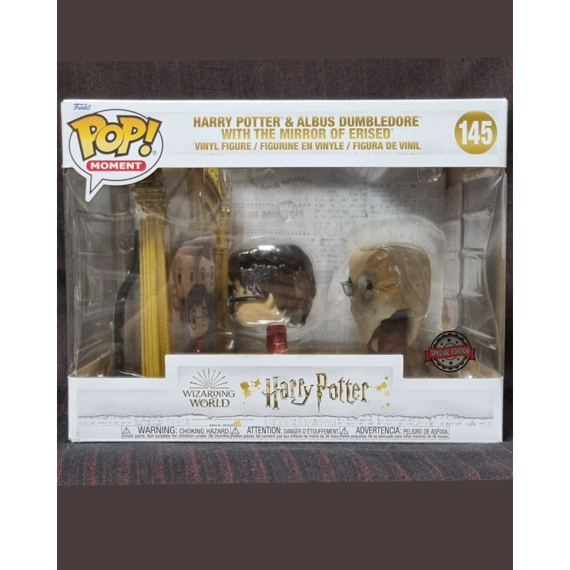 Harry Potter - Figurine POP! Mirror of Erised 9 cm - Figurines - LDLC