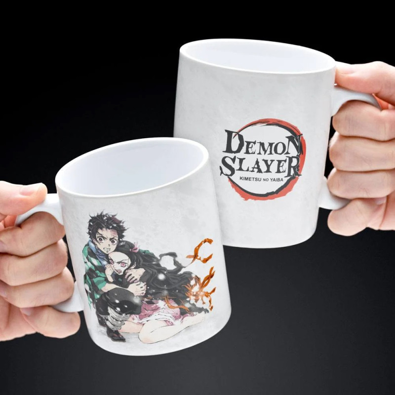 Demon Slayer (Kimetsu no Yaiba) - Mug Tanjiro and Nezuko