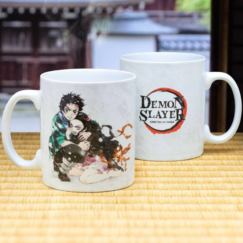 Demon Slayer (Kimetsu no Yaiba) - Mug Tanjiro and Nezuko