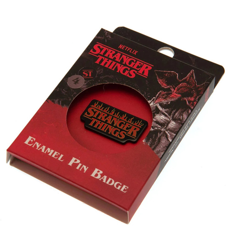 Stranger Things - Pins émaillé Fire Logo